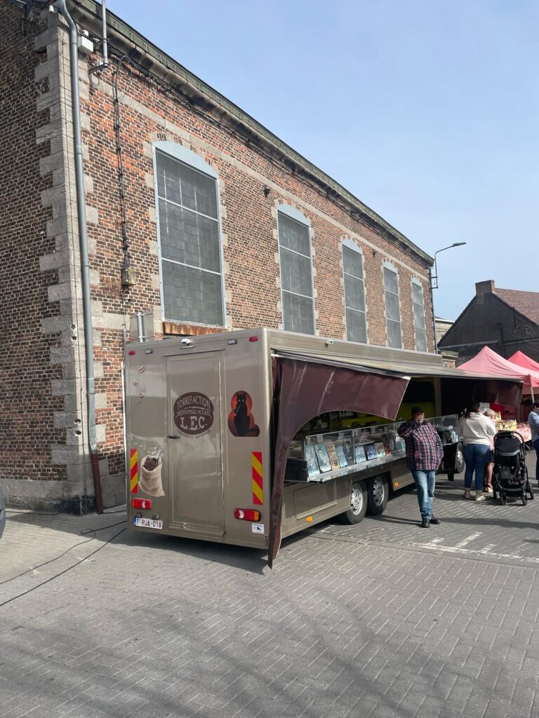 houdeingg les cafés leclercq srl